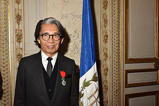 Кензо Такада стал кавалером ордена Почетного легиона
