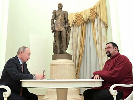 С Россией не навеки: Рой Джонс, Депардье, следующий – Сигал?