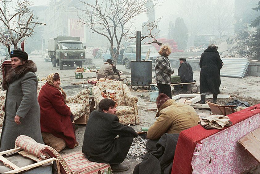 Ленинакан, декабрь 1988 года