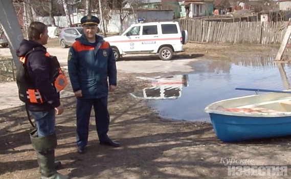 Паводок в Курской области близок к завершению