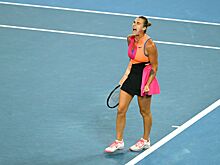 Australian Open — 2026: Арина Соболенко была наказана штрафным очком за громкие крики в полуфинале с Элиной Свитолиной, реакция