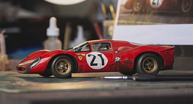 Коллекционную копию Ferrari 1967 года оценили в 100 тысяч рублей