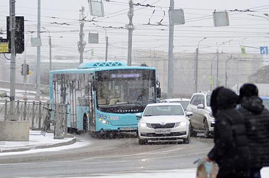 Сколько новых автобусов появится в Петербурге в 2023 году