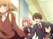 Вышел трейлер аниме «Сто девушек, которые очень-очень сильно тебя любят»