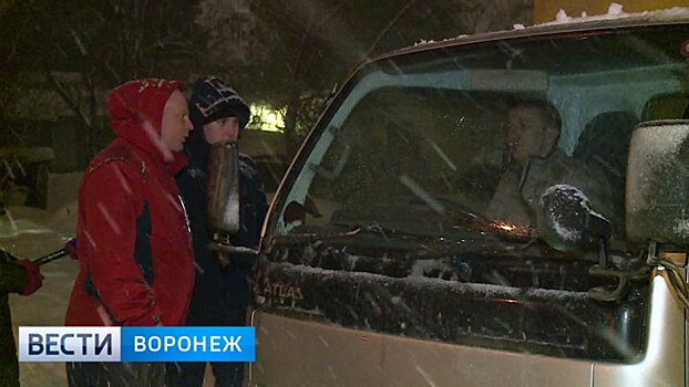 Как жители воронежского жилого комплекса защищают двор от водителей-чужаков