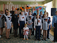 В Липецкой области сотрудники полиции и общественники провели творческий мастер-класс для воспитанников подшефного детского дома