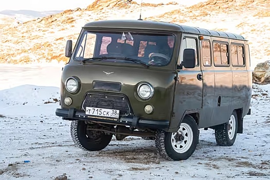 Подержанная УАЗ «Буханка» продаётся в ФРГ по цене дороже новой