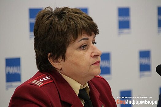 Глава волгоградского Роспотребнадзора Ольга Зубарева за год заработала 3,4 млн