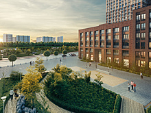 В районе Марьино готовится к вводу в эксплуатацию многоэтажный жилой корпус