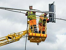 Работу трамваев на ул. Нагатинская и ул. Судостроительная дублируют автобусы на время ремонта