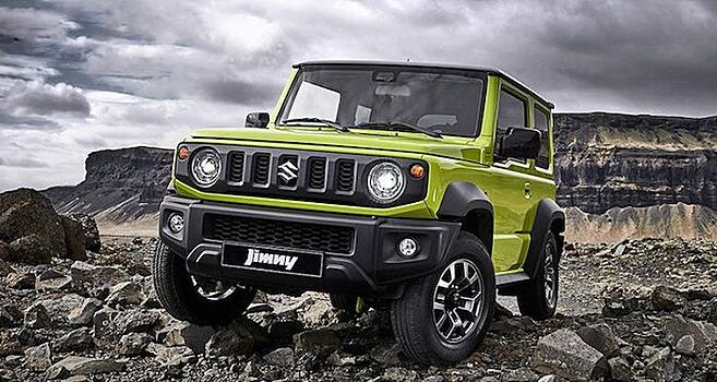 Новый Suzuki Jimny начнут продавать в России весной 2019 года