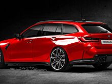 Появились первые изображения нового универсала BMW M3 Touring