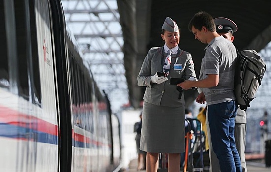 Россияне смогут применять биометрию для посадки в поезда