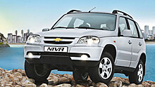 «АвтоВАЗ» вновь поднял цены на внедорожник Chevrolet Niva