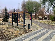 Парк Калининского района сделал первый шаг к масштабному преображению
