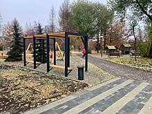 Парк Калининского района сделал первый шаг к масштабному преображению