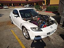 Будет ли кто-то достаточно смел, чтобы закончить работы над Mazda RX-8 с 7,3-литровым турбодизелем