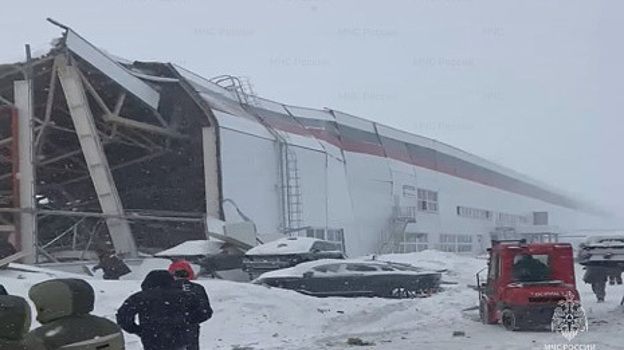 На автозаводе Evolute рассказали о работе после обрушения крыши