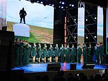 В Самаре завершился фестиваль ансамблей песни и пляски Вооруженных Сил РФ