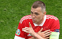 Дзюба стал самым популярным футболистом сборной России в соцсетях во время Евро