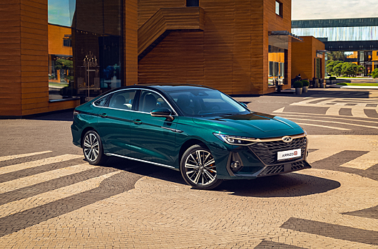 Сhery поставила рекорд по продажам