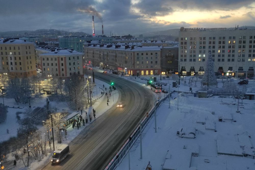 Губернатор Чибис: В Мурманске электроснабжение восстановлено в полном объеме
