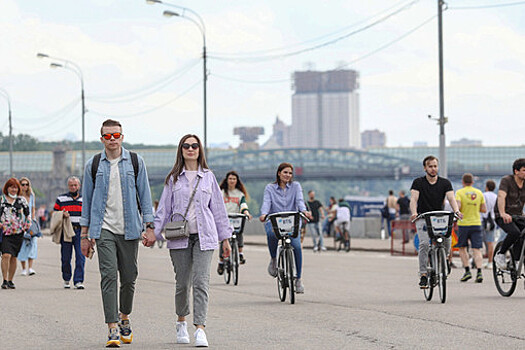 До 23 градусов тепла ожидается в Москве
