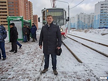 А так не видно: мэр Локоть в соцсетях попросил написать адреса заваленных снегом улиц