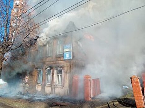 В Башкирии из пожара эвакуировали шесть человек, в том числе и детей