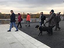 Жители с проблемами зрения вынесли вердикт Парку Победы