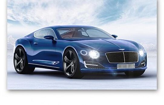 Названа дата появления в РФ Bentley Continental GT
