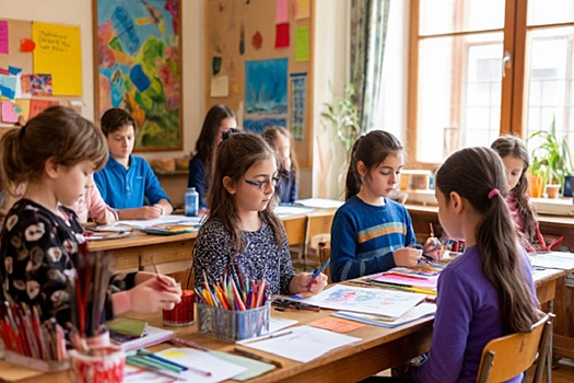 Худшкола Костина расширилась: новое здание на ул. Осипенко готово к занятиям