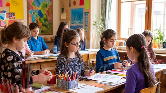 Худшкола Костина расширилась: новое здание на ул. Осипенко готово к занятиям