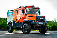 «Урал» представил грузовик для ралли-марафона «Шелковый путь-2023»