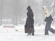 Москвичам назвали срок завершения снегопада