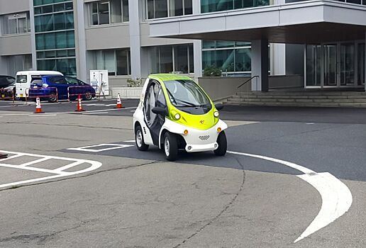 В Приморье будут выпускать "убийцу" электрокара Renault Twizy