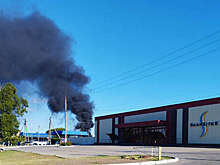 Глава округа Филипчук: в Каховке в результате атаки дронов ВСУ загорелись фуры