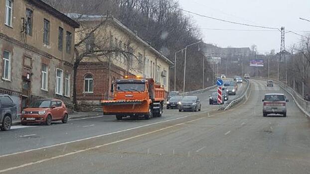 Самый крутой спуск закрыли из-за непогоды во Владивостоке