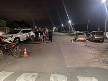Подросток на мопеде сбил двух детей в Завьяловском районе