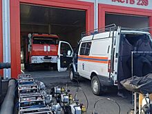 Донские спасатели получили новую технику и оборудование