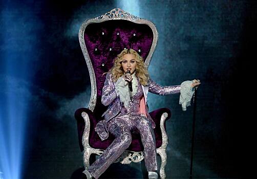 Зачем Мадонну тащат на "Евровидение"