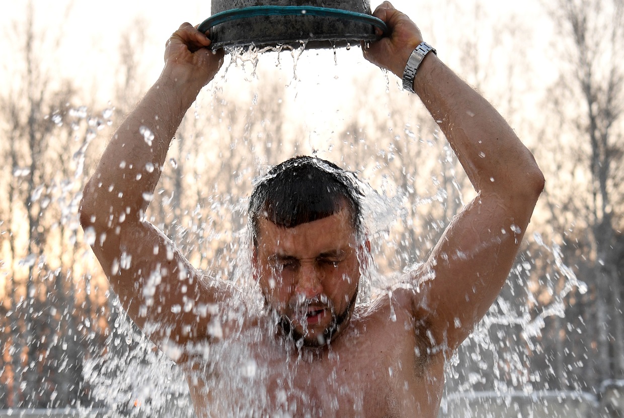 Закаливание водой