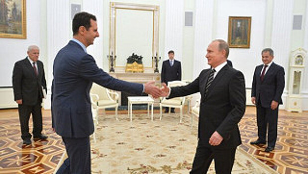 The Daily Telegraph:России посулили членство в G7 в обмен на Асада
