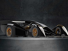 В Новой Зеландии построят гиперкар с прижимной силой четыре тонны