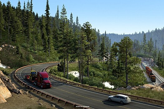 В American Truck Simulator добавят «дикий» штат Монтана