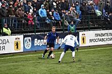 «Шинник» обыграл «Спартак-2» на домашнем стадионе в Ярославле
