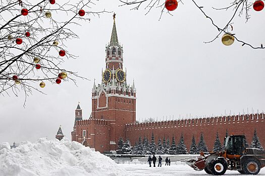 В воскресенье в столице пройдет снег