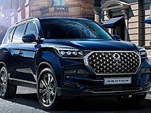 В Европе стартовали продажи нового кроссовера SsangYong Rexton