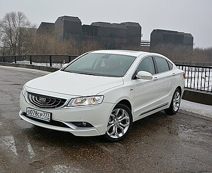 Geely Emgrand GT: бизнес по-китайски