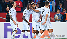 «Краснодар» одержал победу в матче Лиги Европы с «Трабзонспором»
